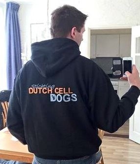 HOODIE DUTCH CELL DOGS (UNIVERSEEL)