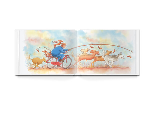 PRENTENBOEK 'NAAR HUIS' (KIDS)